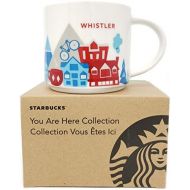 Starbucks Whistler Coffee Tea Mug You Are Here Collection
