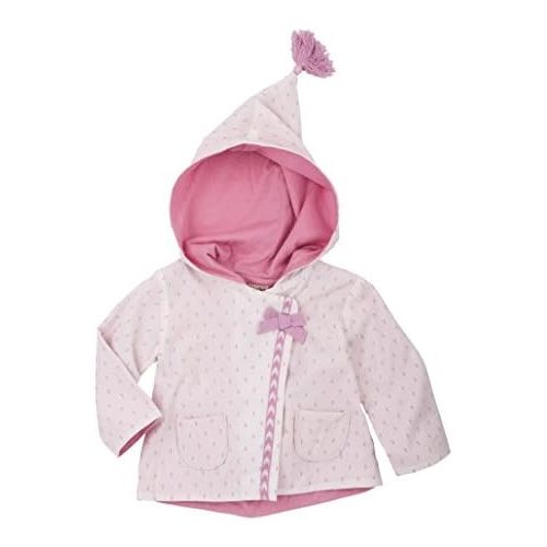  Hatley Baby Girls Button Up Hoodie
