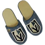Forever Collectibles NHL Las Vegas Golden Knights Mens Slip On Slippers