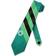 Eagles Wings NBA Woven Poly Grid Necktie With Team Logo