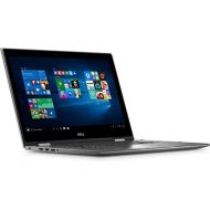 Dell i5568 15.6 FHD 2-in-1 Laptop (Intel Core i7-6500U 2.5GHz Processor, 8 GB RAM, 1 TB HDD, Windows 10) Gray