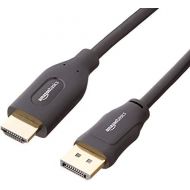 [아마존베스트]AmazonBasics DisplayPort to HDMI Display Cable - 6 Feet