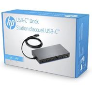 HP Y0K80AA#ABA Dock for USB-AC Laptops (USB-AC to HDMI, DisplayPort, USB-C, USB-A and Ethernet)