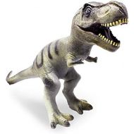 Visit the Boley Store Boley Jumbo Monster 22 Soft Jurassic T-Rex Toy - Big Educational Dinosaur Action Figure, Designed for Rough Play - Dinosaur Party Toy, and Toddler Dinosaur Gift