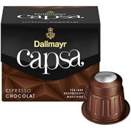 Dallmayr Capsa Espresso Chocolat, Nespresso Kompatibel Kapsel, Kaffeekapsel, Roestkaffee, Kaffee, 50 Kapseln