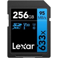Lexar Professional 633x 256GB SDXC UHS-I Card (LSD256CBNL633)