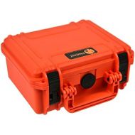 Elephant Cases Elephant Elite EL1105cam Orange Waterproof Case with Foam for Action Cameras, Gopro Video and Equipment, Guns, Test and Metering Equipment Plastic Case