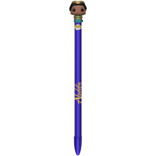  Pop! Pen Toppers Disney Aladdin Live Action Complete Set Collection of 4 (Genie, Jafar, Aladdin and Jasmine)