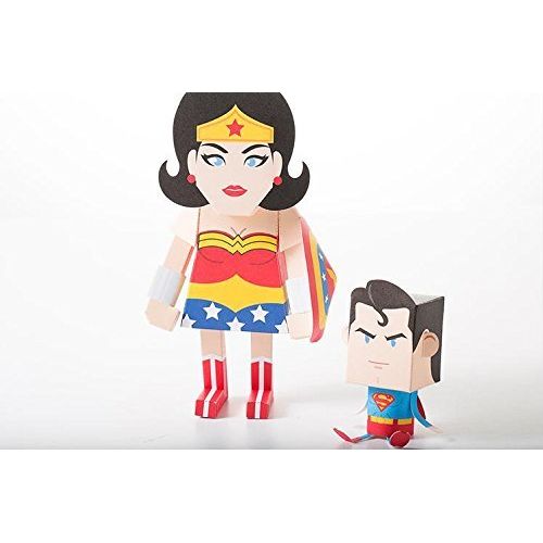  MOMOT paper toy DC Comics_Wonder Woman_M