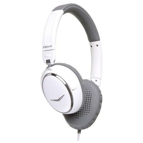클립쉬 Klipsch Image One Bluetooth On-Ear Headphones, White (Discontinued by Manufacturer)