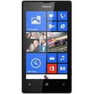 Nokia Lumia 520 GSM Unlock 3G Phone, 4-Inch Touch Screen, 5MP 720P Camera, Windows Phone - Black (International Version)