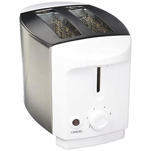  Alpina SF-2507 Bread Toaster, 10&quotx 6", Silver