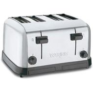 Waring Commercial WCT708 120V Medium-Duty 4-Slot Toaster