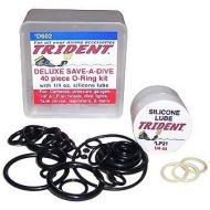 [아마존베스트]Trident Deluxe Save A Dive 40 Piece O-Ring Kit Accessories