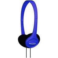 [아마존베스트]Koss KPH7B Portable On-Ear Headphone with Adjustable Headband - Blue