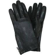 ISOTONER Isotoner Womens smarTouch Stretch Leather Glove with Side Zipper