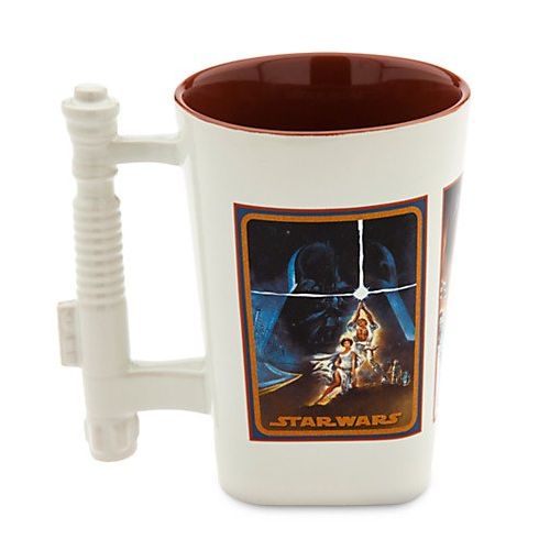 디즈니 Disney Star Wars Saga Movie Poster Coffee Cup / Mug