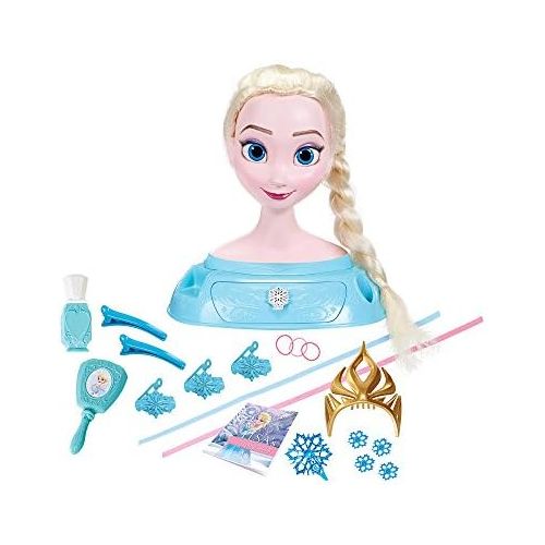 디즈니 Disney Frozen Elsa Majestic Styling Head