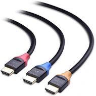 [아마존베스트]Cable Matters 3-Pack High Speed HDMI to HDMI Cable 10 Feet with HDR and 4K Resolution Support