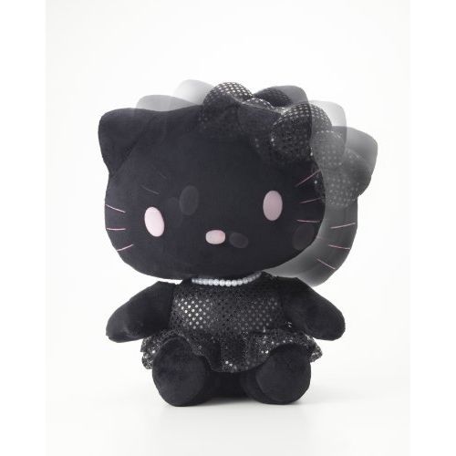 헬로키티 Sanrio Hello Kitty Dancing Plush Doll Speaker (Black)