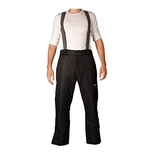  Arctix Mens Removable Suspender Pants
