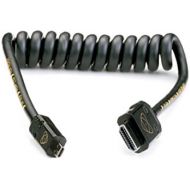 Atomos HDMI Full to HDMI Micro Coiled Cable, 30cm12 Coiled (60cm24 Extended)