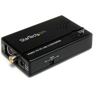 StarTech Composite and S-Video to VGA Video Scan Converter - composite to VGA - scan Converter - s-Video to VGA