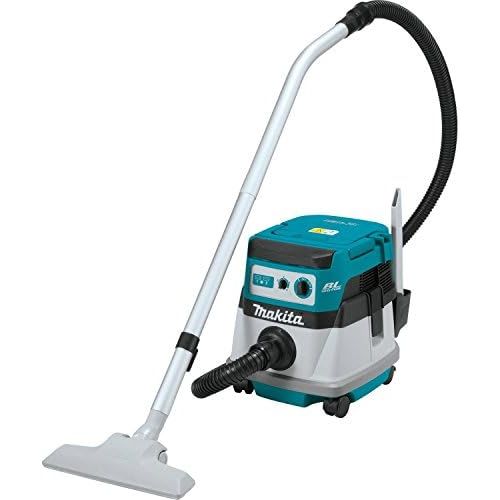  Makita XCV06Z 18V X2 LXT Lithium-Ion Brushless Cordless 2.1 gallon WetDry Dust ExtractorVacuum - Tool Only