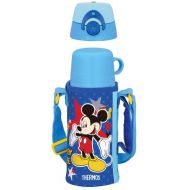 Thermos Vacuum Insulation 2WAY Bottle Disney Mickey Mouse 0.63L0.6L Dark Blue (FFG-600WFDS)