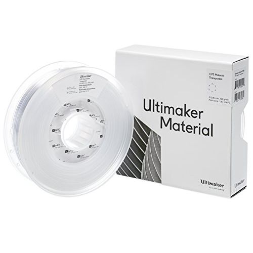  ULTIMAKER Ultimaker 3 NFC CPE Filament - Transparent