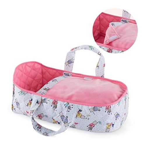  Corolle Mon Premier Poupon Carry Bed Toy Baby Doll