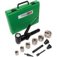 Greenlee Speed Punch 7908SBSP Kit, 12-Inch to 2-Inch Conduit, Mild Steel with Driver