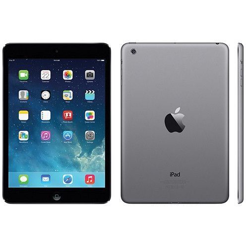 애플 Apple iPad Air MD786LLB touchscreen tablet (iOS 8, 1GB memory, 32GB hard drive, Wi-Fi) Space Gray