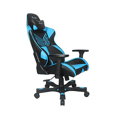  Clutch Chairz Crank Series “Onylight Edition” Red Gaming Chair (BlackBlue)