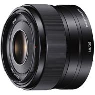 Sony Single focus lens E 35mm F1.8 OSS SEL35F18 - International Version (No Warranty)