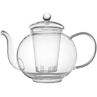 Bredemeijer Verona Single-Walled Glass Teapot 1.5 Litres with Filter
