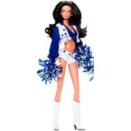 Barbie Collector 2008 Pink Label - Pop Culture Dolls Collection - Dallas Cowboys Cheerleader - Brunette Latina Doll