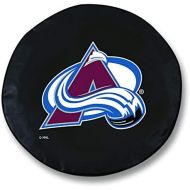 Holland Bar Stool Co. Colorado Avalanche HBS Black Vinyl Fitted Spare Car Tire Cover