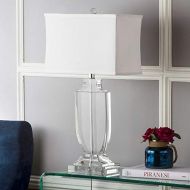 Safavieh Lighting Collection Deirdre Crystal Urn 26-inch Table Lamp