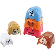 PlayGo Animal Party Stackers Playset