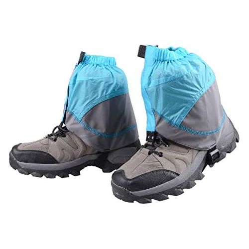  [아마존베스트]Azarxis Gaiters Low Gators Snow Ankle Gaiters for Women & Men & Youth Outdoor Hiking Walking Backpacking Lightweight Waterproof Adjustable Sand Proof