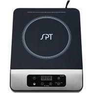 SPT SR-1885SS 1650W Induction Cooktop, Stainless SteelBlack