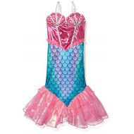 Amazon Mermaid Toddler Costume Pink/Blue