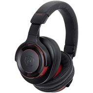Audio-Technica audio-Technica Wireless Headphone SOLID BASS ATH-WS990BT BRD (BLACK & RED)【Japan Domestic genuine products】