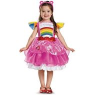 Disguise Cheer Bear Deluxe Tutu Costume for Toddler
