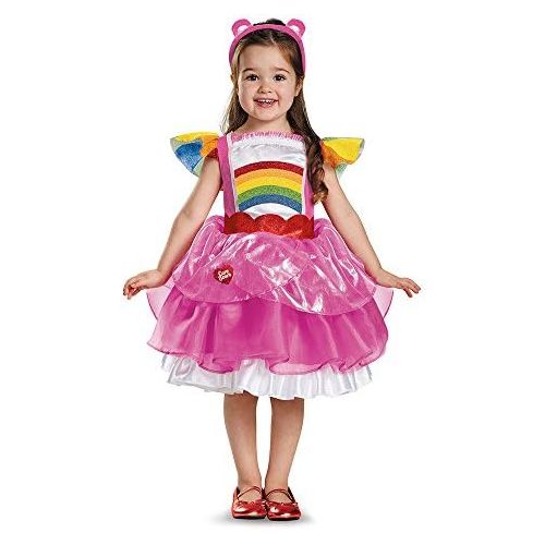  Disguise Cheer Bear Deluxe Tutu Costume for Toddler
