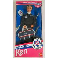 Barbie Stars n Stripes Air Force Thunderbirds Ken Doll 1993 Special Edition #11554