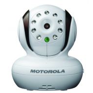 Motorola Additional Camera for Motorola MBP33 and MBP36 Baby Monitor,Brown with White