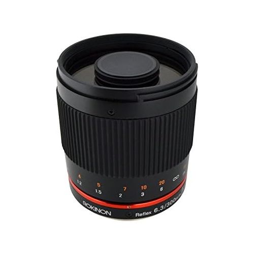  Rokinon 300M-S 300mm F6.3 Mirror Lens for Sony Alpha Cameras