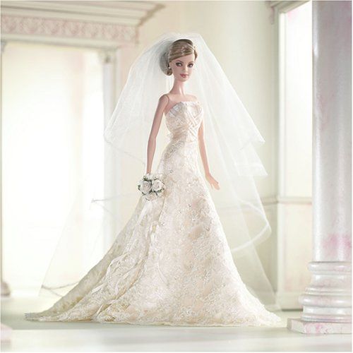 바비 Barbie - Carolina Herrera - Designer Bride - Gold Label